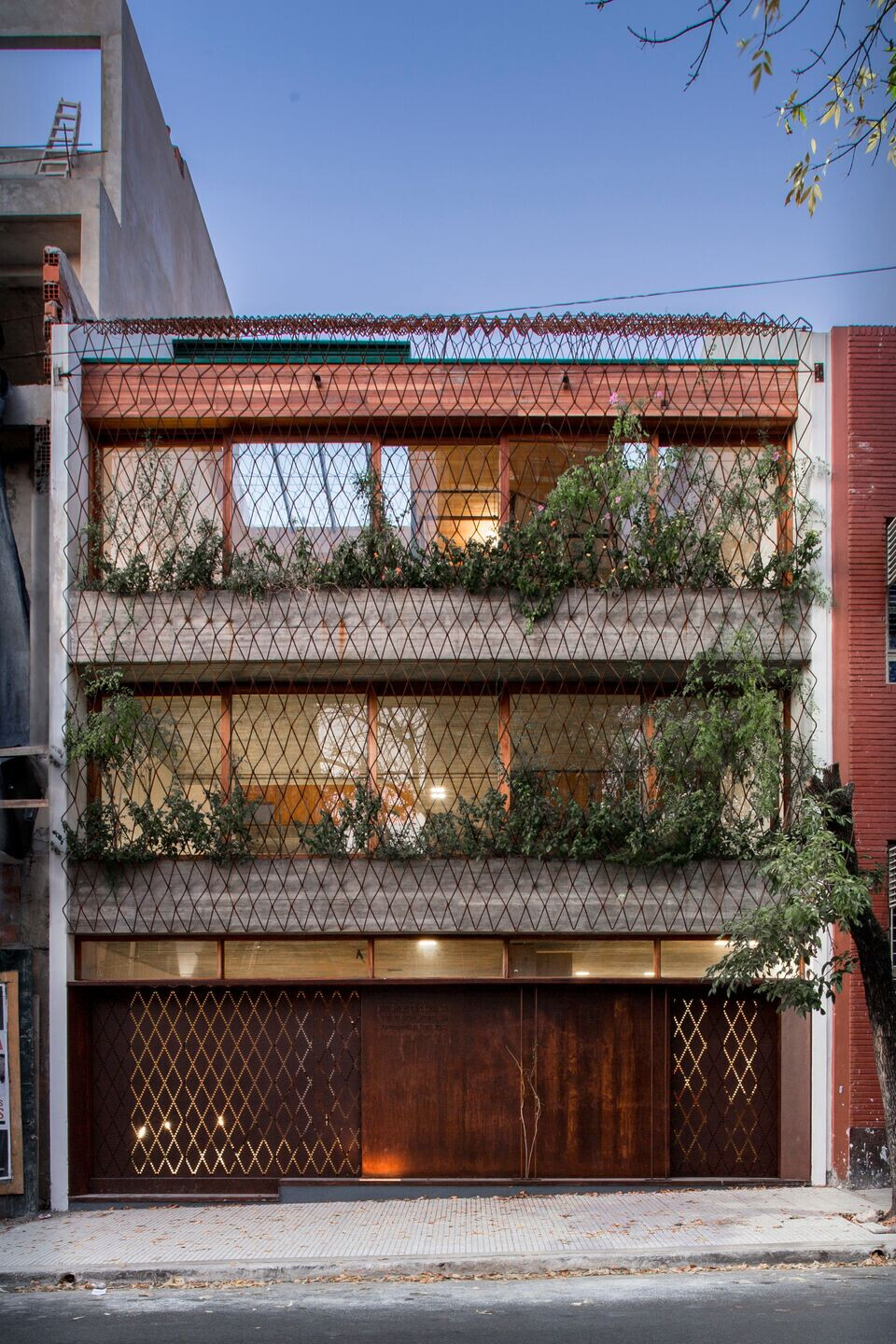 阿根廷 Scout House 绿色生态室内设计丨Argentina-15