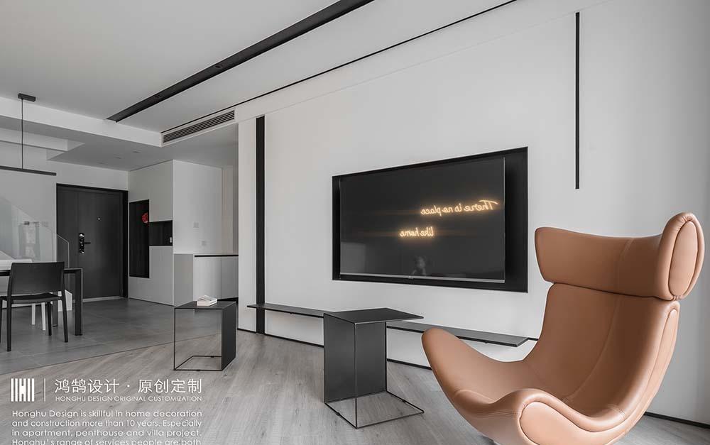 简约灰白空间,展现现代生活品质-13