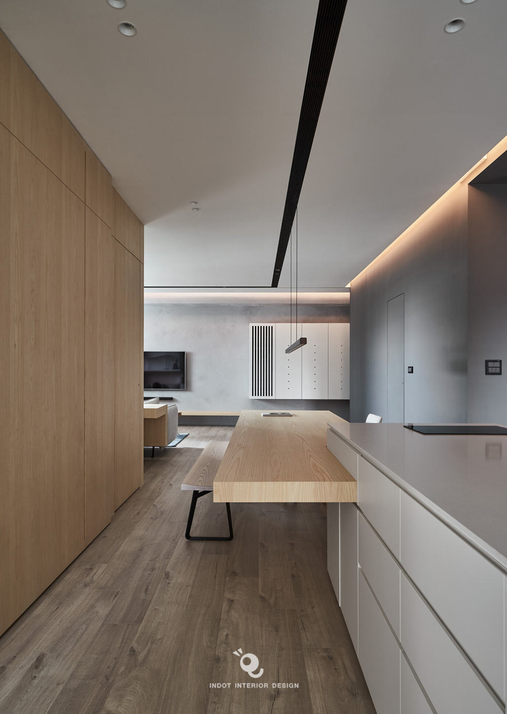 林口杨宅简约公寓改造丨虫点子创意设计-13