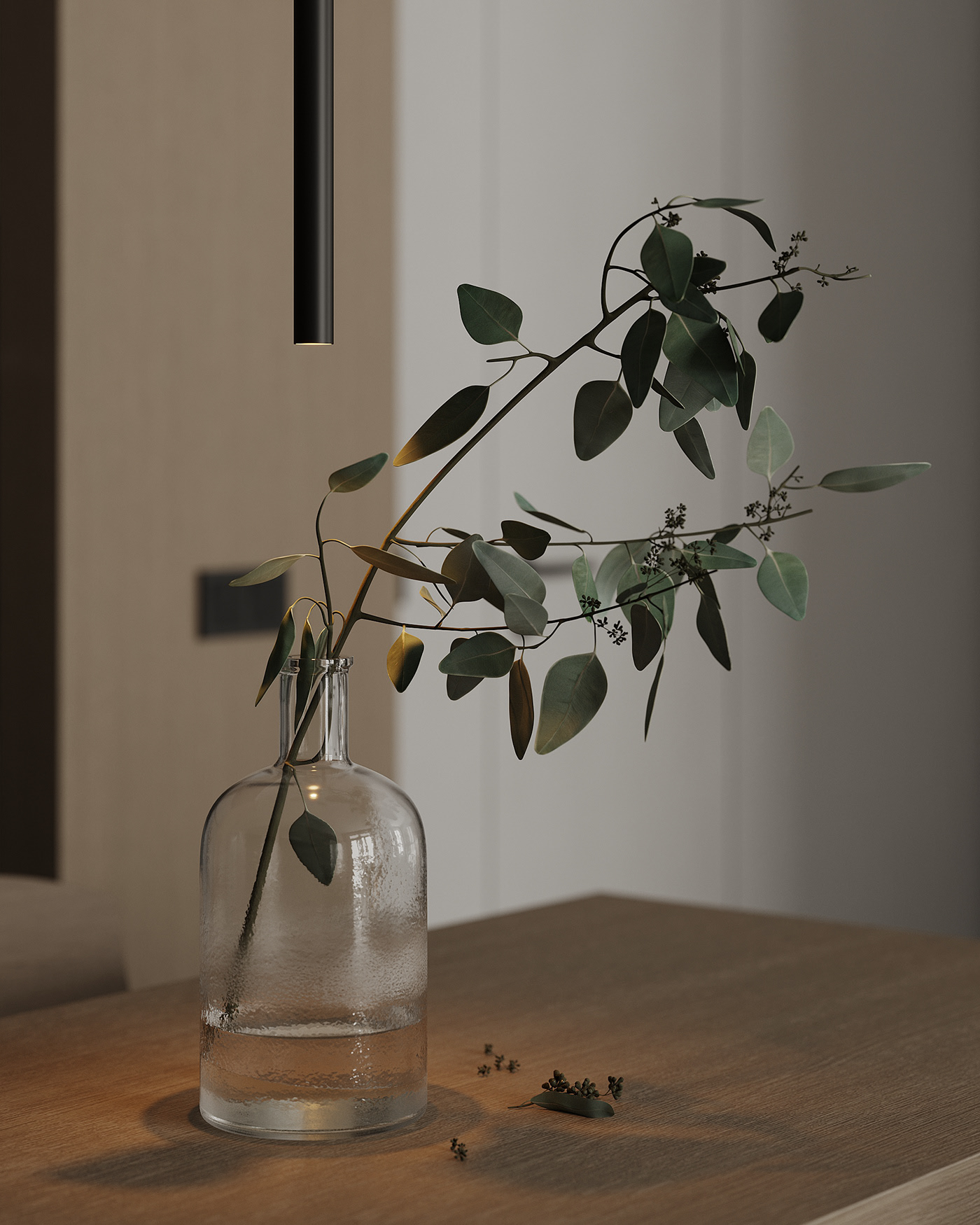 极简风小空间公寓设计 超精致！-10