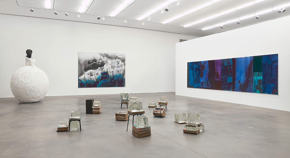 洛娜·辛普森 · 无法回答的现代艺术展-10