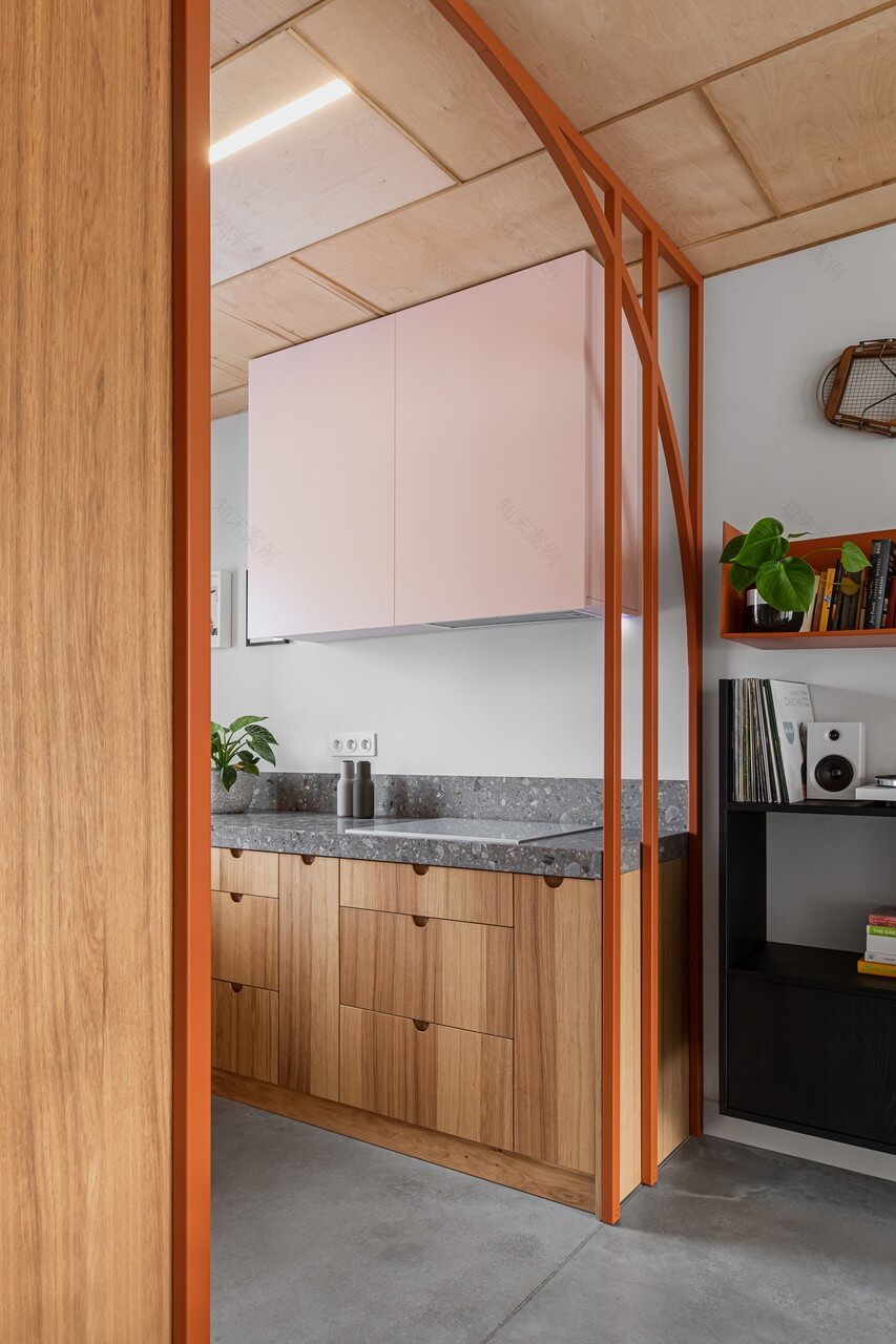 格但斯克150平米创意空间设计丨波兰格但斯克丨Pracownia Barak-51