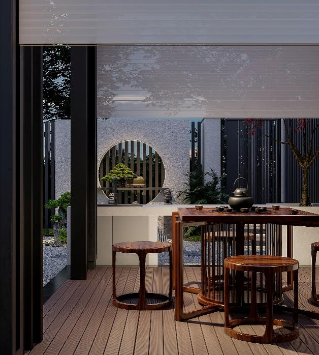 中海大城君尚府丨中国西安丨锐格惟辰装饰工程有限公司-41