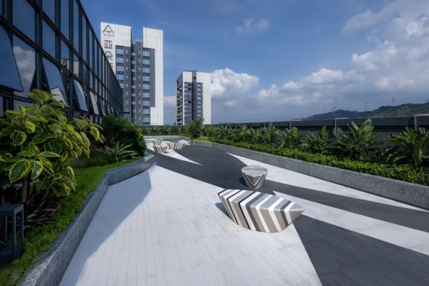 勤诚达正大城二期景观设计丨中国深圳丨普瑞得设计——景观组-101