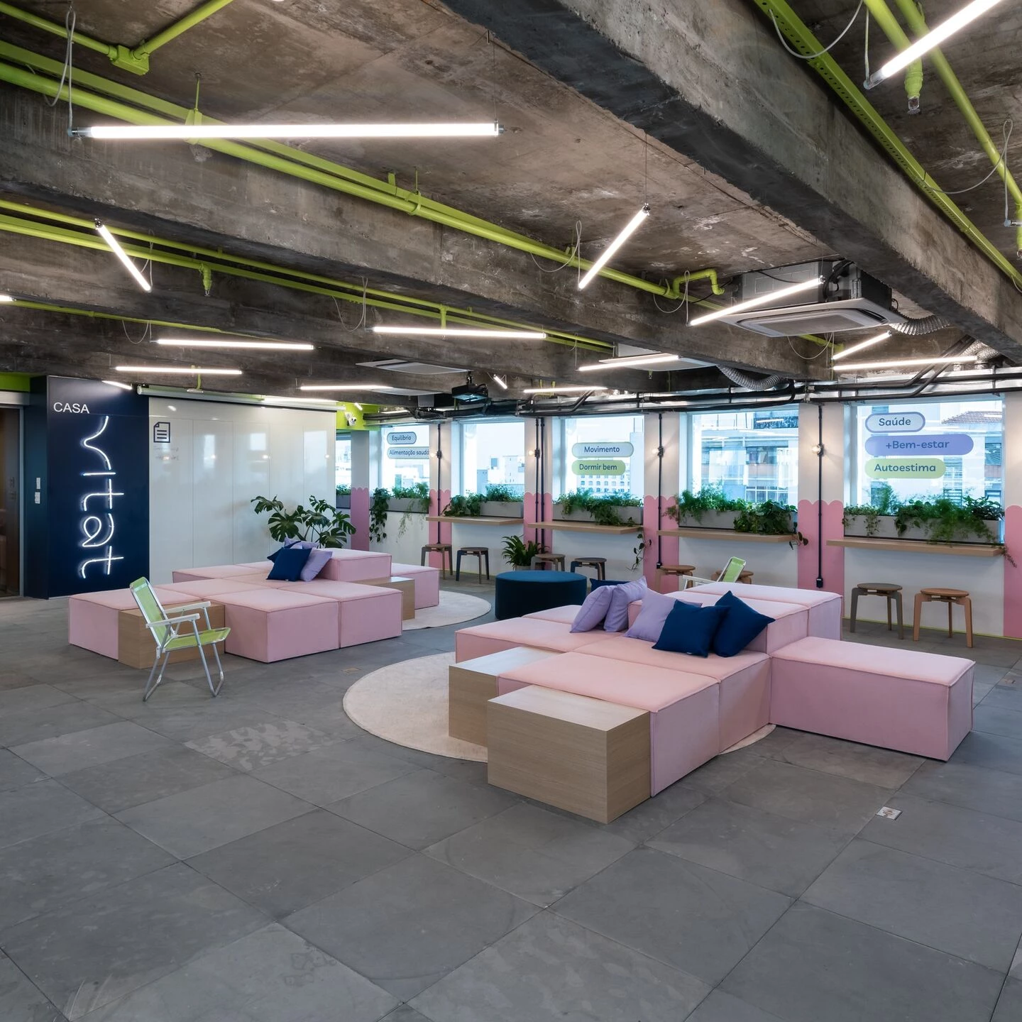 Vitat 办公室设计丨巴西圣保罗丨Macro Arquitetos-53