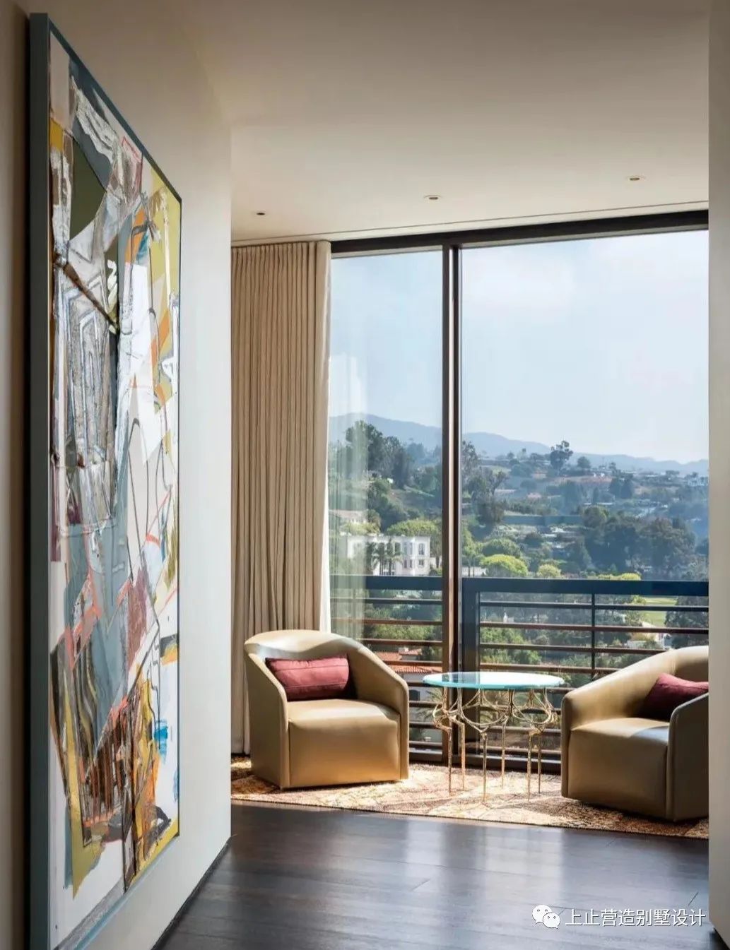 长春赛德广场简约别墅设计案例解析-46