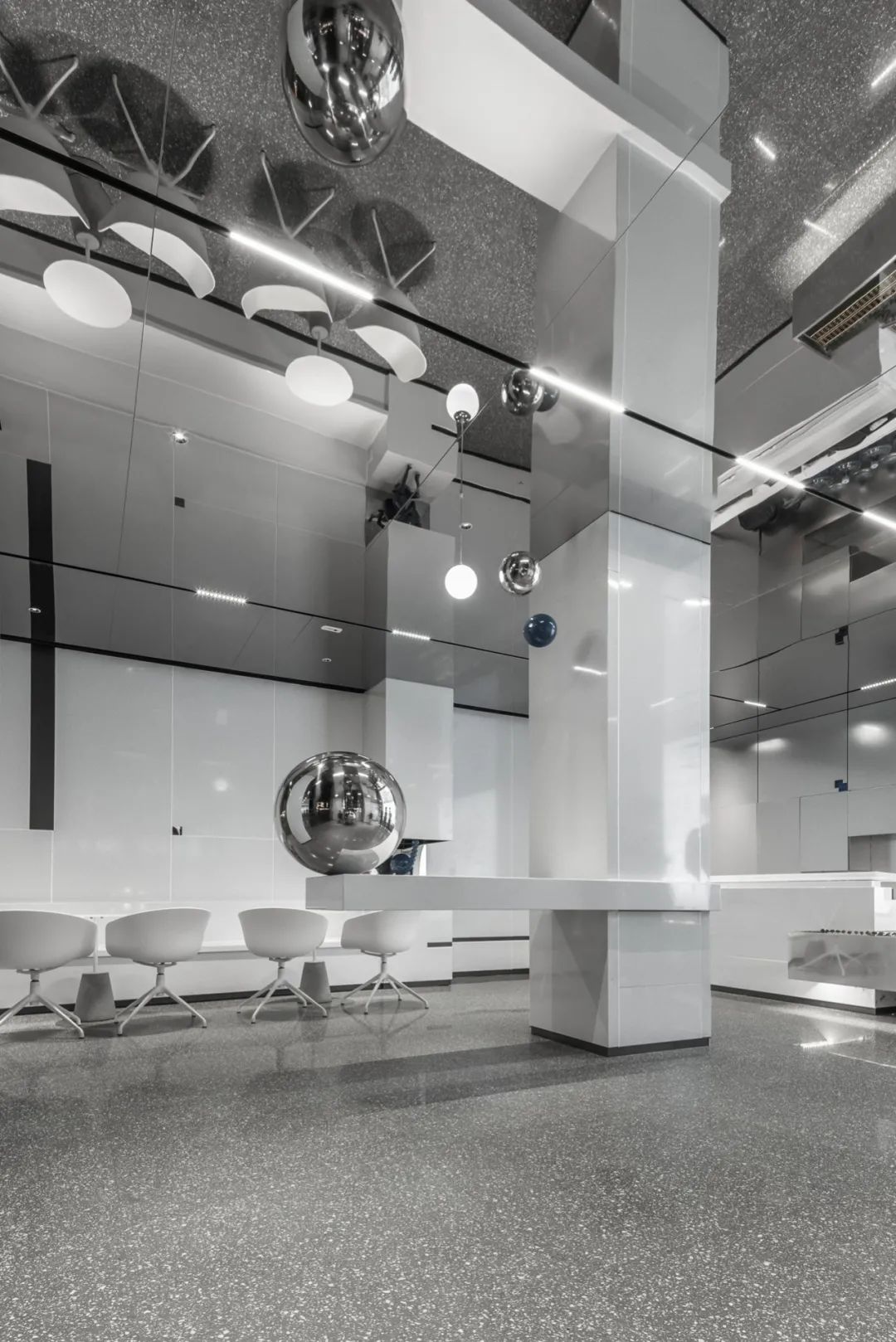 中交泷湾云城·未来理想城市体验馆 | 遇见未来的转角设计-11