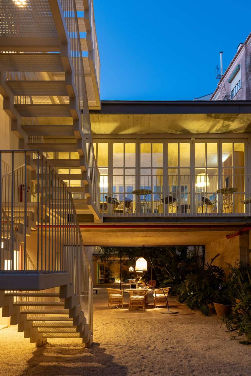 新Pátio do Tijolo酒店设计丨葡萄牙里斯本丨戈者设计,Natalia Tubella团队等-12