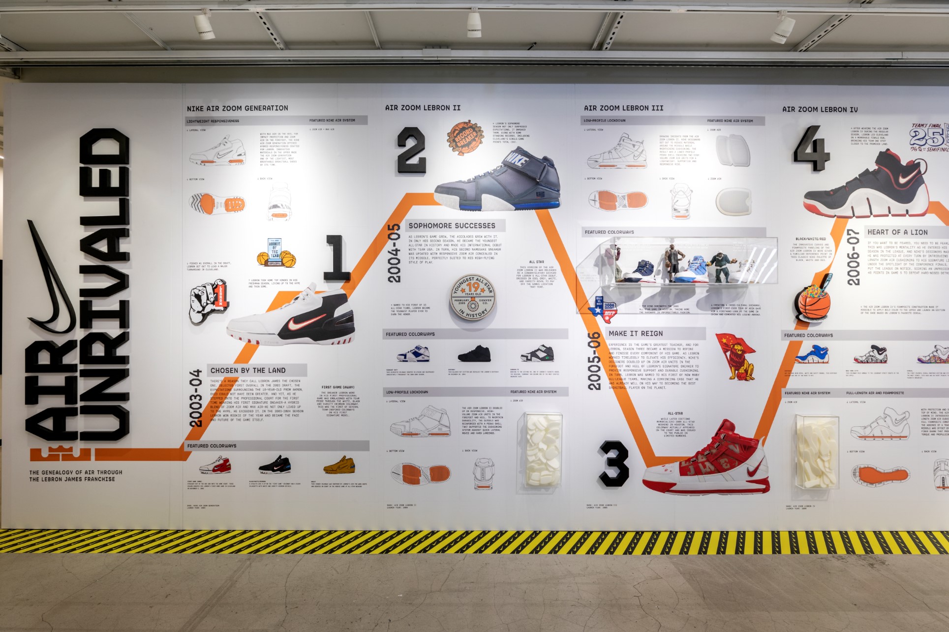 耐克勒布朗 17 纽约苏荷区丨美国纽约丨Nike 零售体验设计团队-15