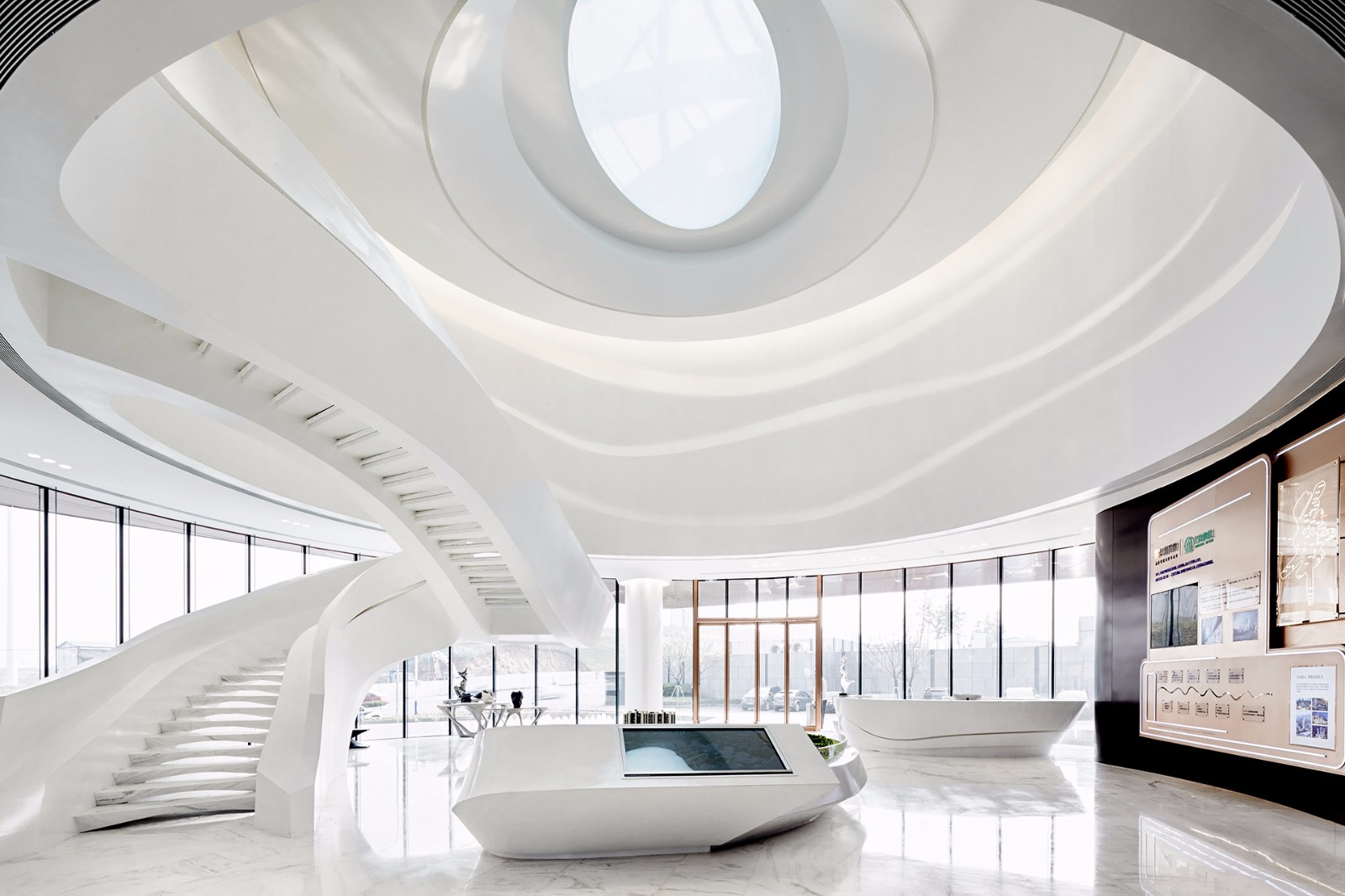 青铁华润城售楼处-14