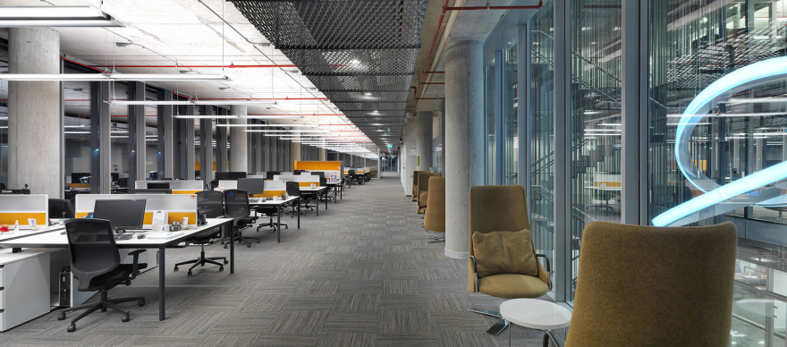 DOGUS汽车技术中心,伊斯坦布尔 / ERA Architects-31