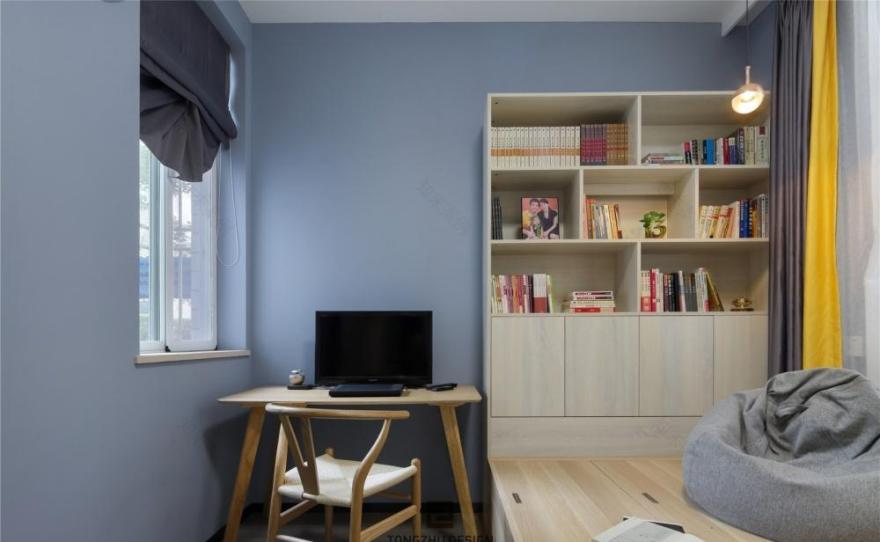 同筑设计丨静谧温馨的居家空间-34