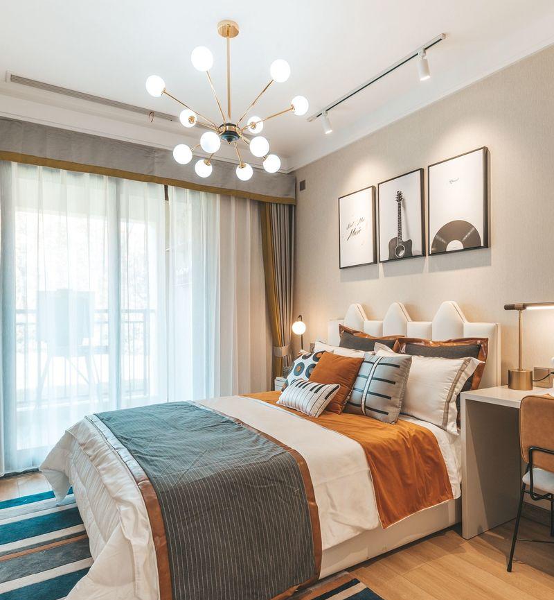 亳州绿地玉珲120平新中式样板房-5