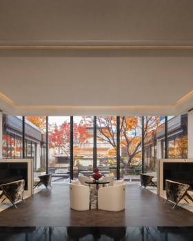 保利·长安天曜丨中国石家庄丨硬装,软装为明德设计,建筑为上海霍普建筑设计事务所,景观为上海朗道景观