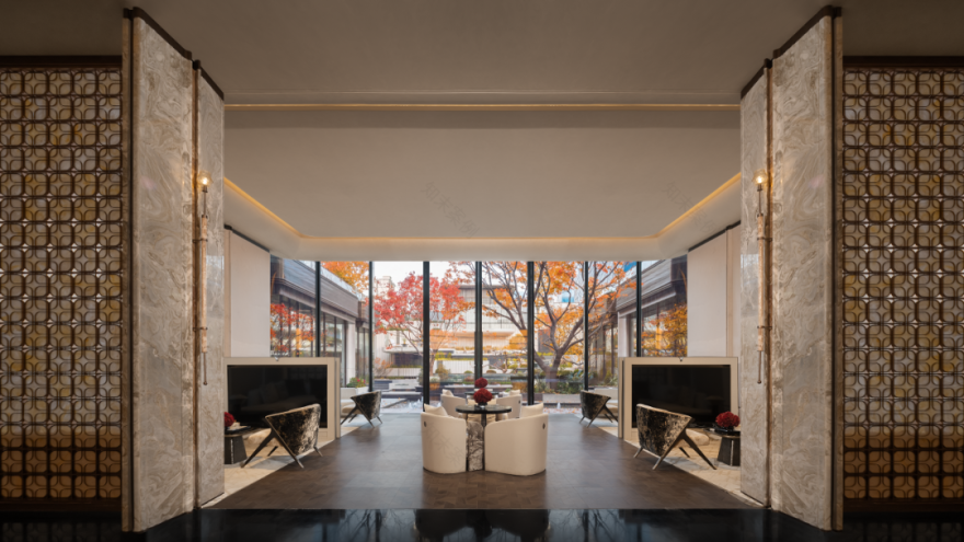 保利·长安天曜丨中国石家庄丨硬装,软装为明德设计,建筑为上海霍普建筑设计事务所,景观为上海朗道景观-42