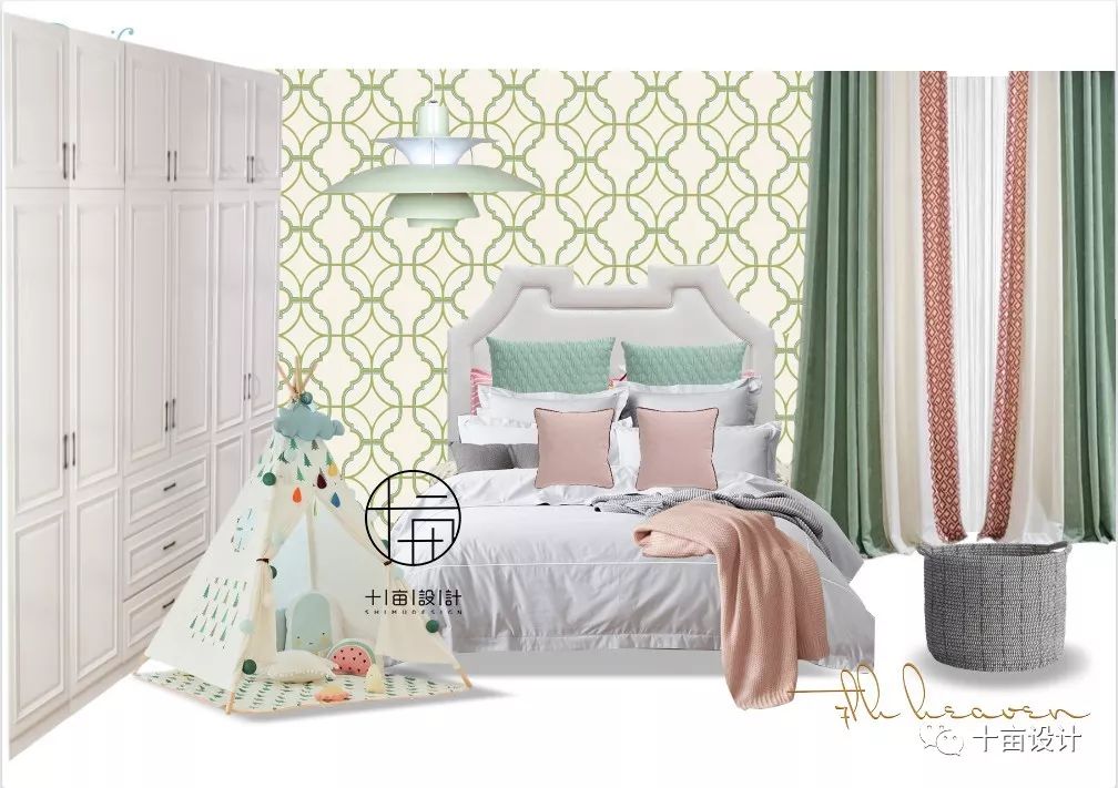 金科王府 116㎡北欧风家居,设计融入儿童学习氛围-14