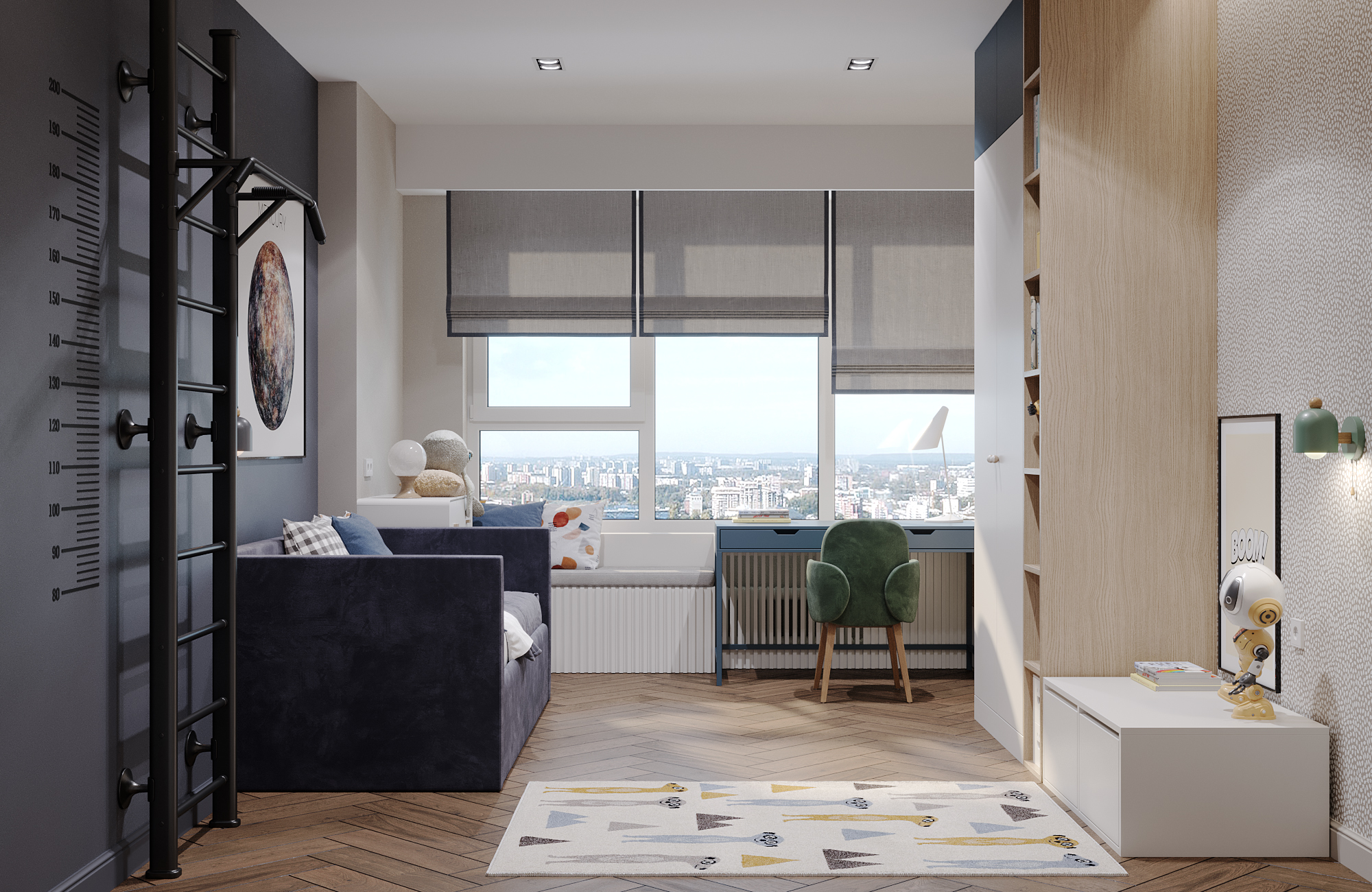 室内 3D 可视化设计丨Goroh 建筑与设计局-38