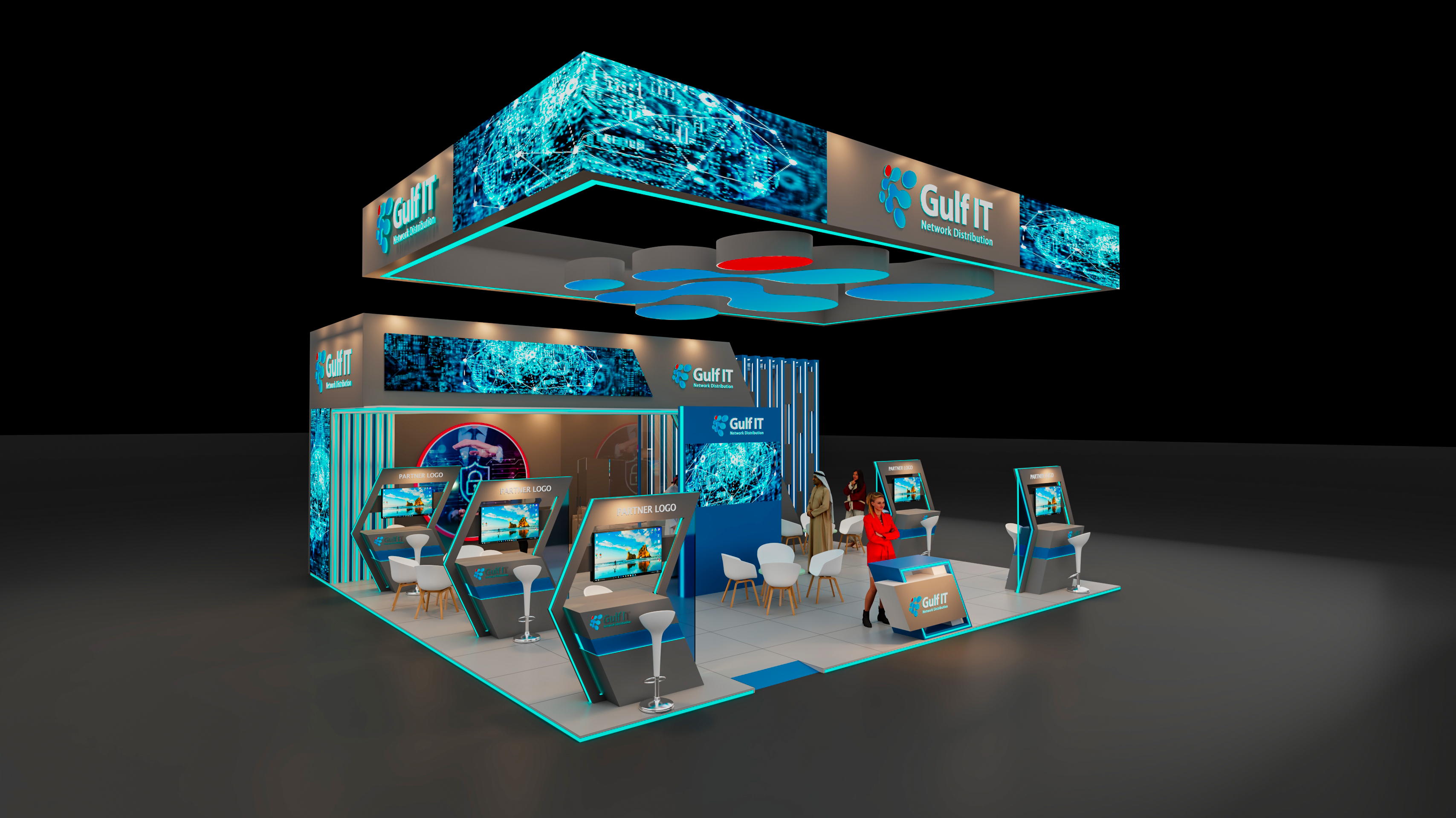 EXHIBITION BOOTH FOR GITEX EXPO-1