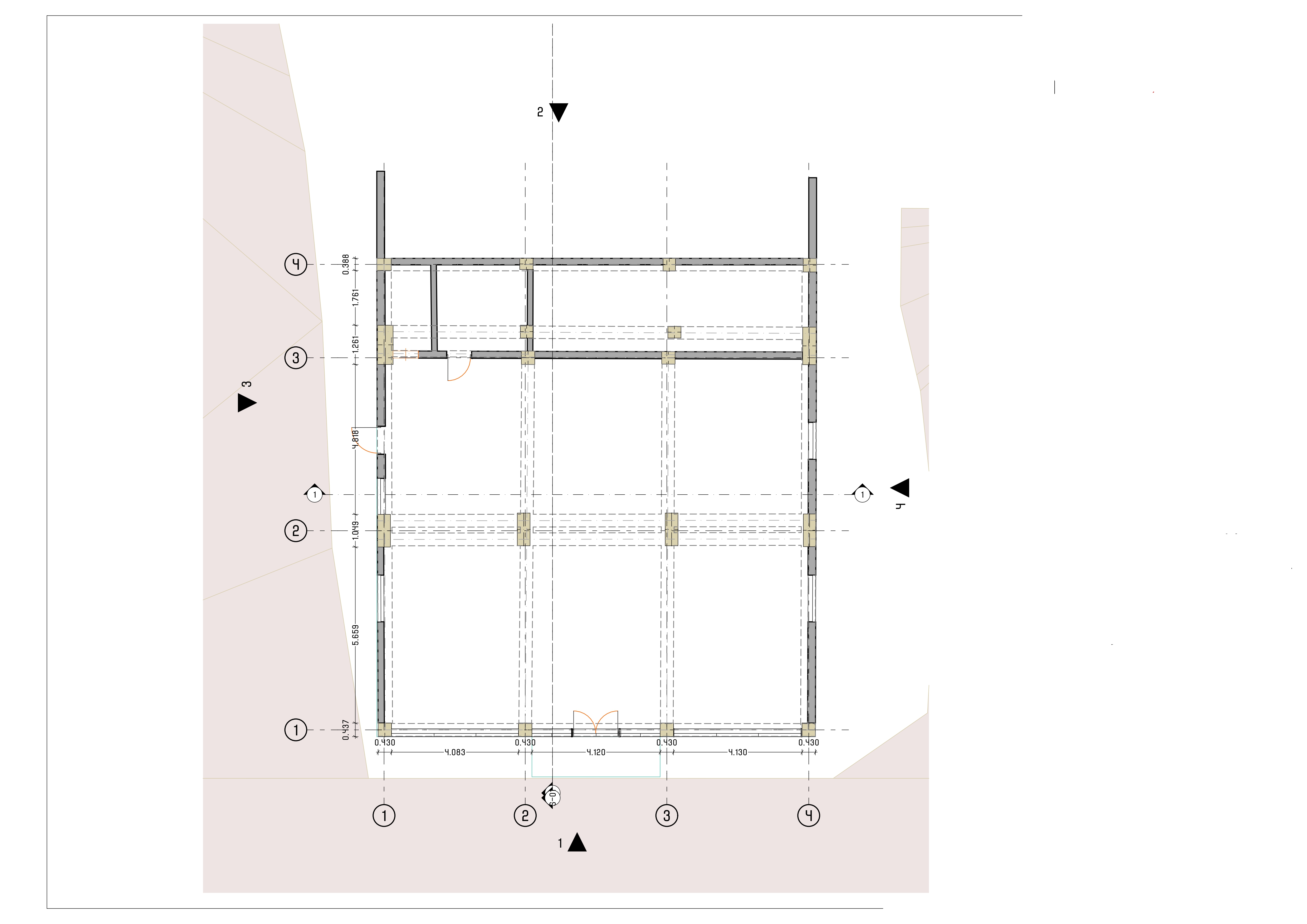 მარტვილი 2 სართულიანი-0