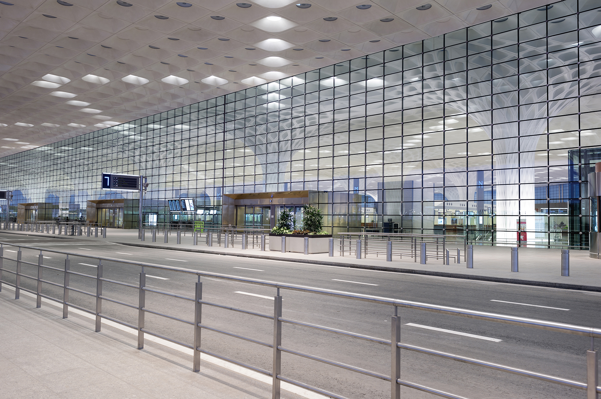 Chhatrapati Shivaji International Airport Terminal 2 | Skidmore, Owings & Merrill (SOM)-13