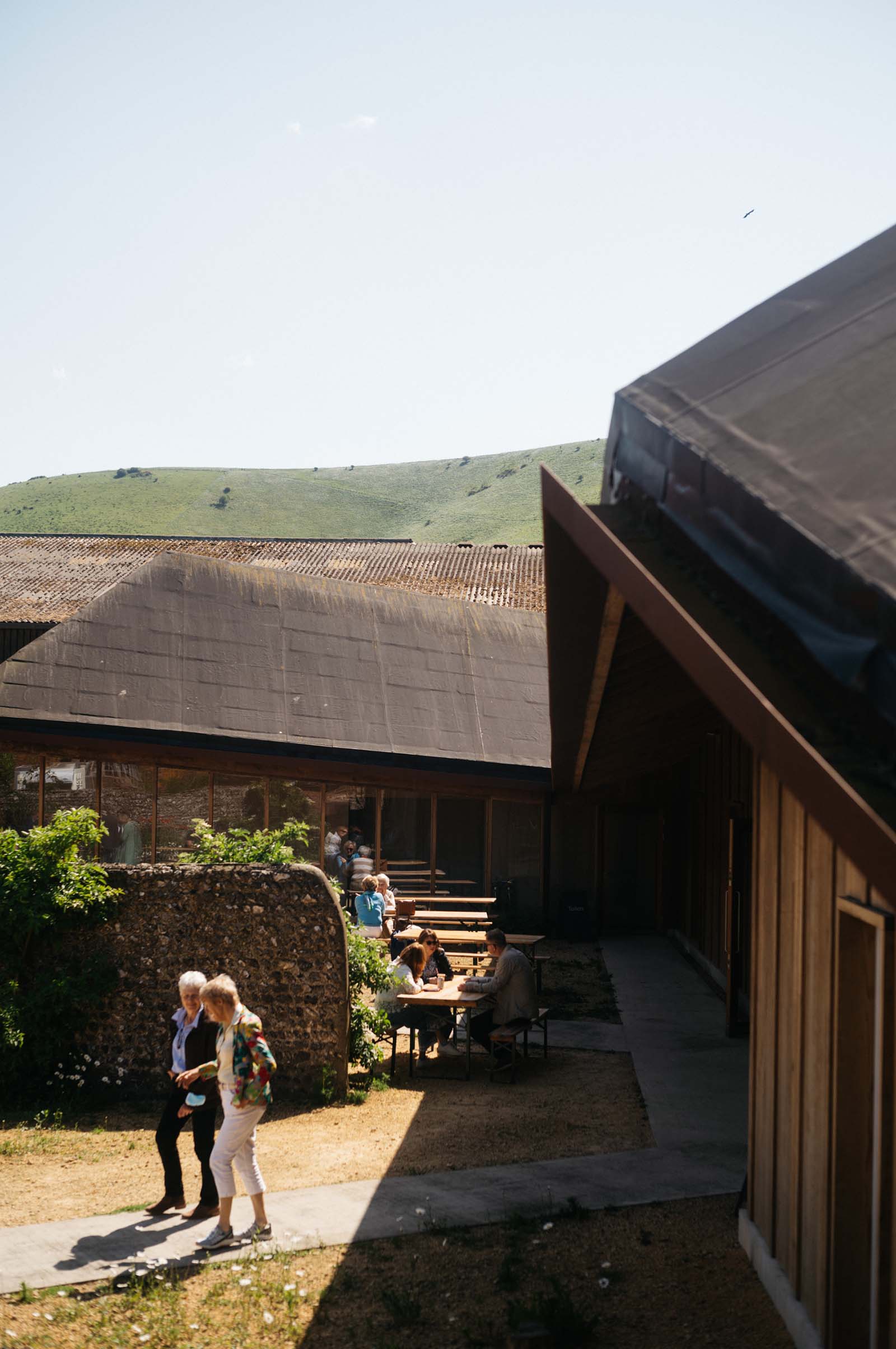 Charleston in Lewes,Firle展览中心及户外舞台等丨英国丨Material Cultures,Jamie Fobert等-44