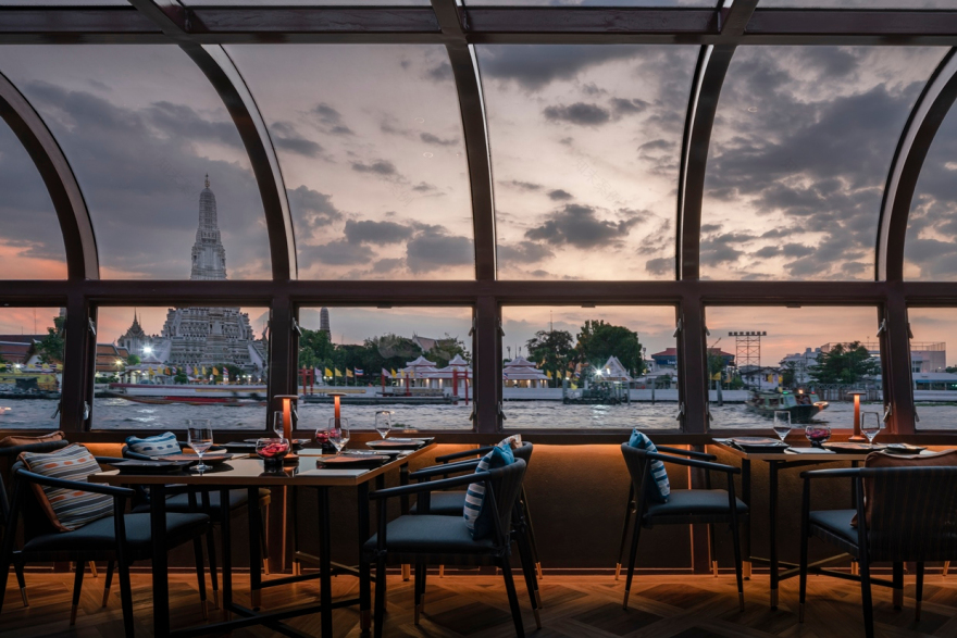 番红花邮轮餐厅(Saffron Cruise)Studio Locomotive 设计-2