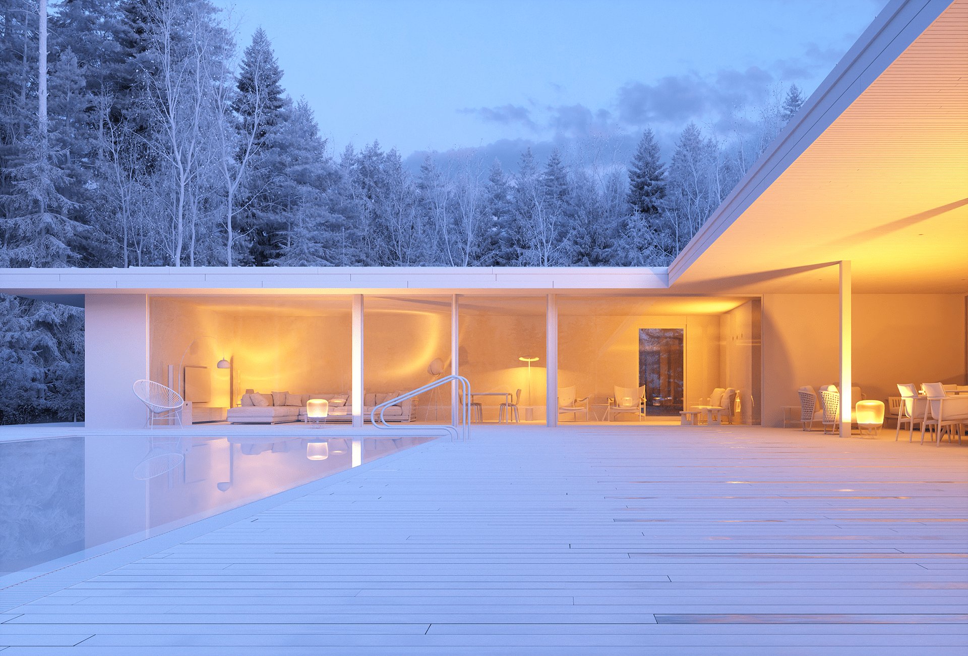 水疗馆丨俄罗斯莫斯科丨KA2 Light Architecture-22