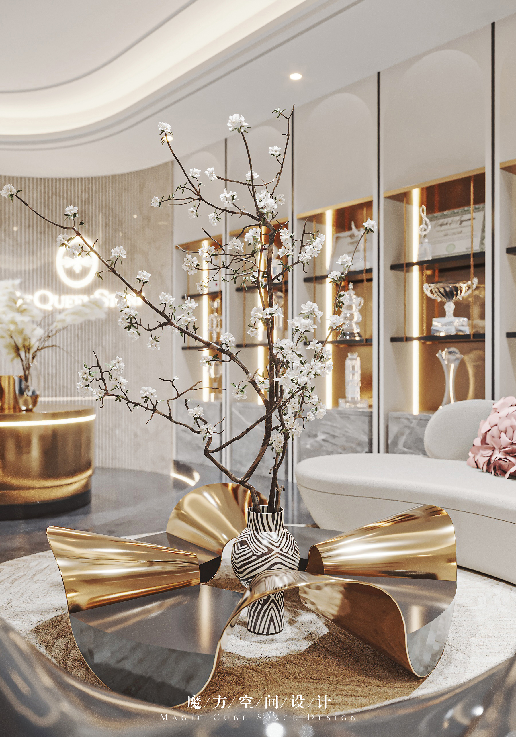 杭州•悦盛国际直播基地丨中国杭州丨魔方空间设计-38