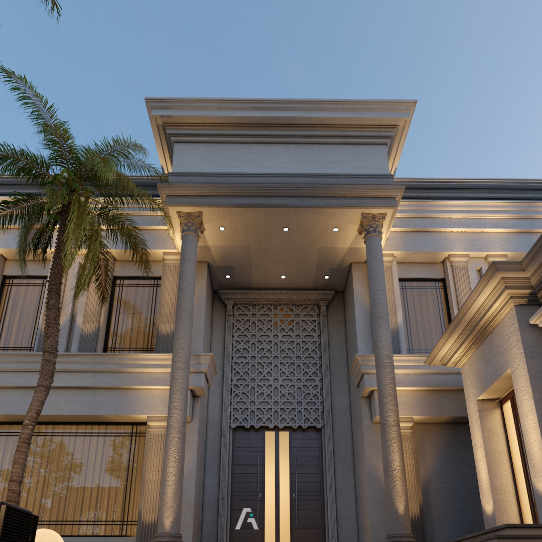 阿联酋经典别墅丨阿联酋-6