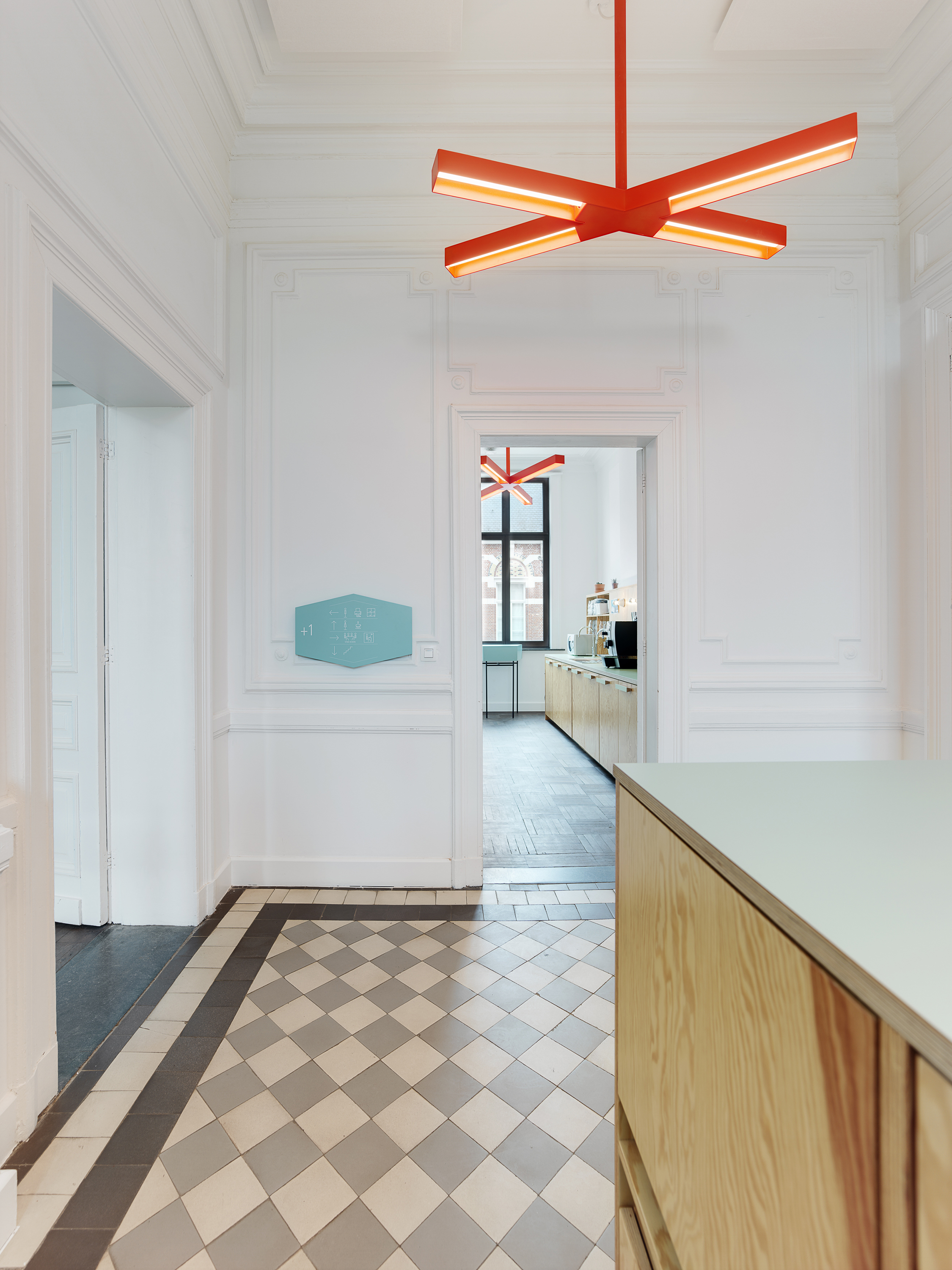 AG VESPA新办公地点设计丨比利时安特卫普-7