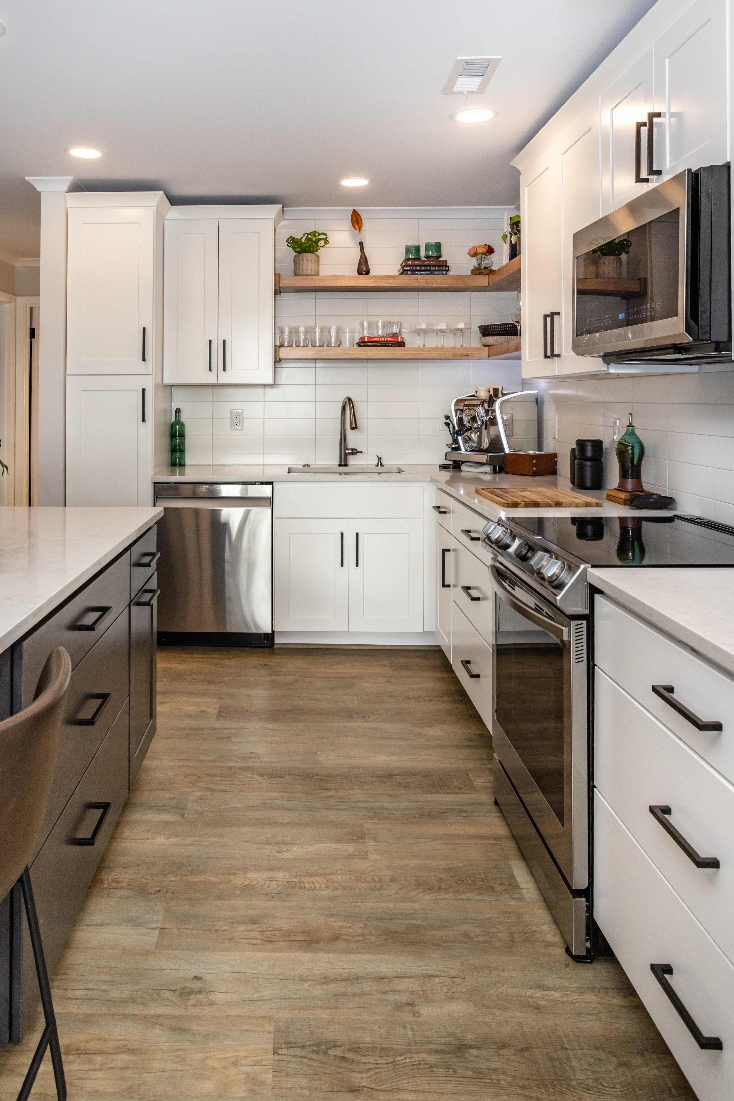 Contemporary Condo Remodel | Downtown Greenville, SC — Ashmore Builders Inc-13