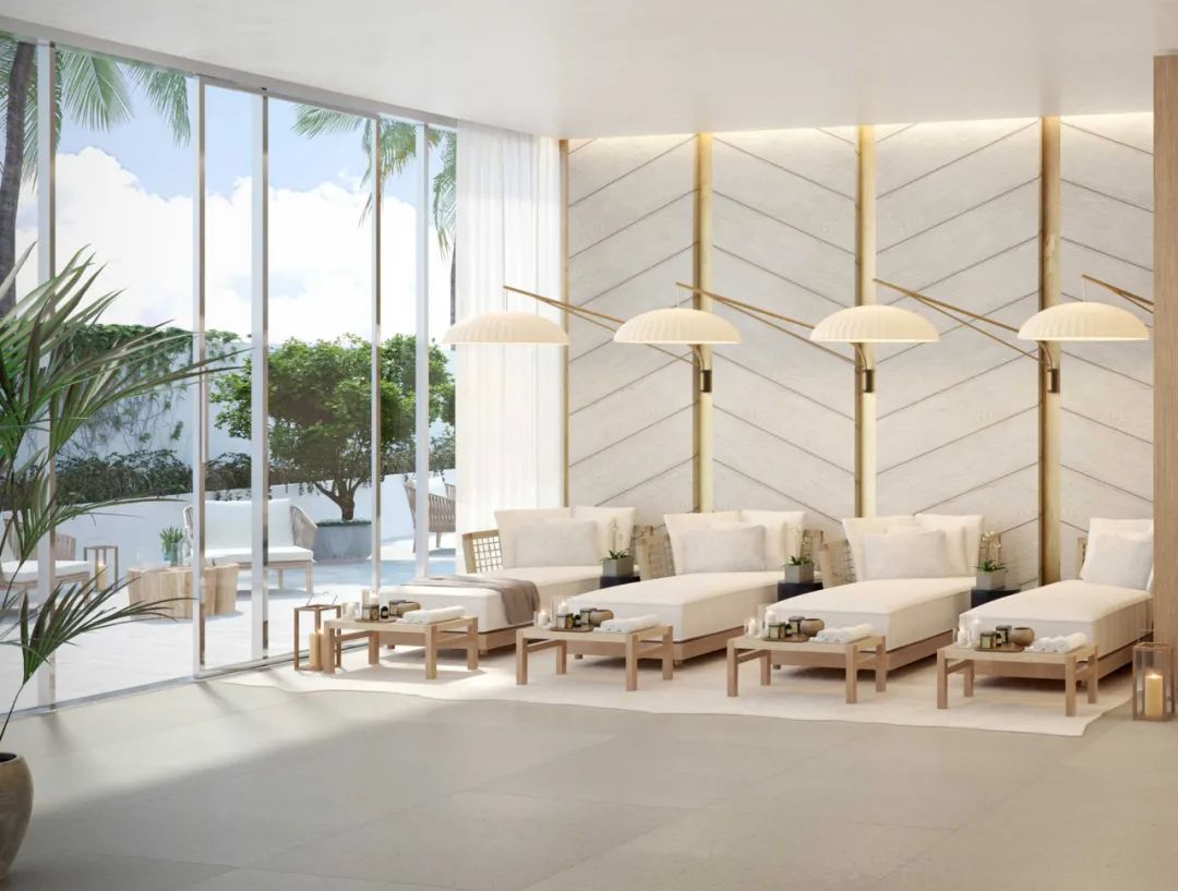 迈阿密 Auberge Residences,意大利与瑞士设计师联手打造的海滨豪宅-43