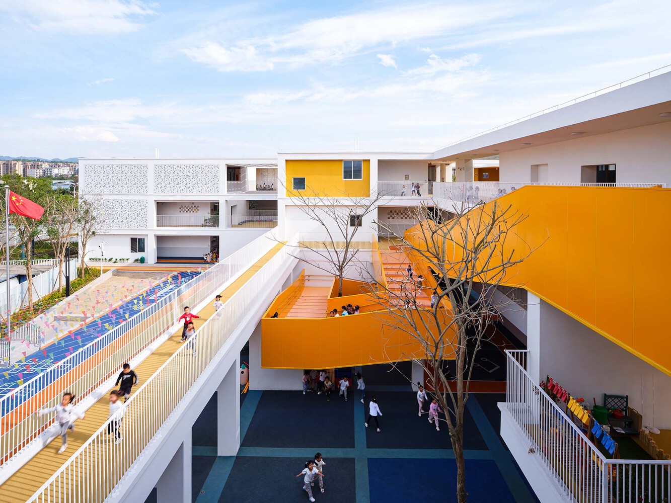 The Little Phoenix Kindergarten / Architectural Design & Research Institute Of SCUT - TaoZhi Studio-4