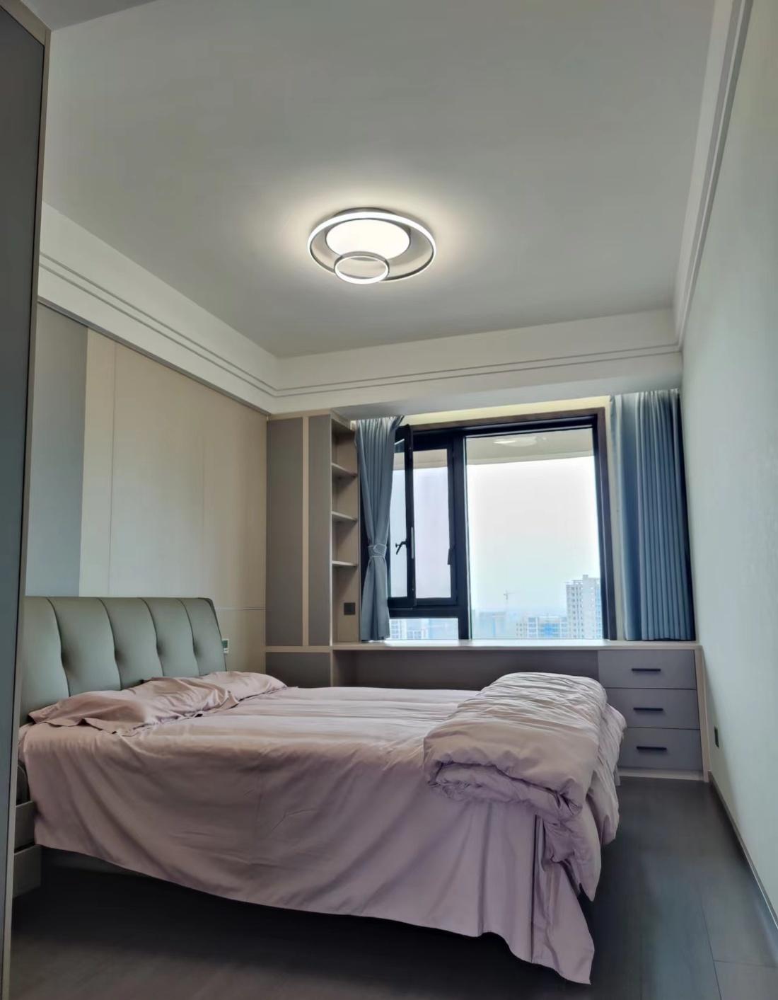 众舍装饰丨平层丨双清湾现代风格-11