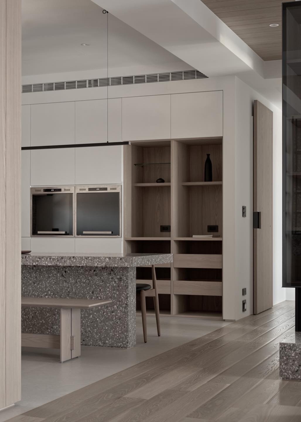 移除边界,让空间自由呼吸丨天沐设计-16