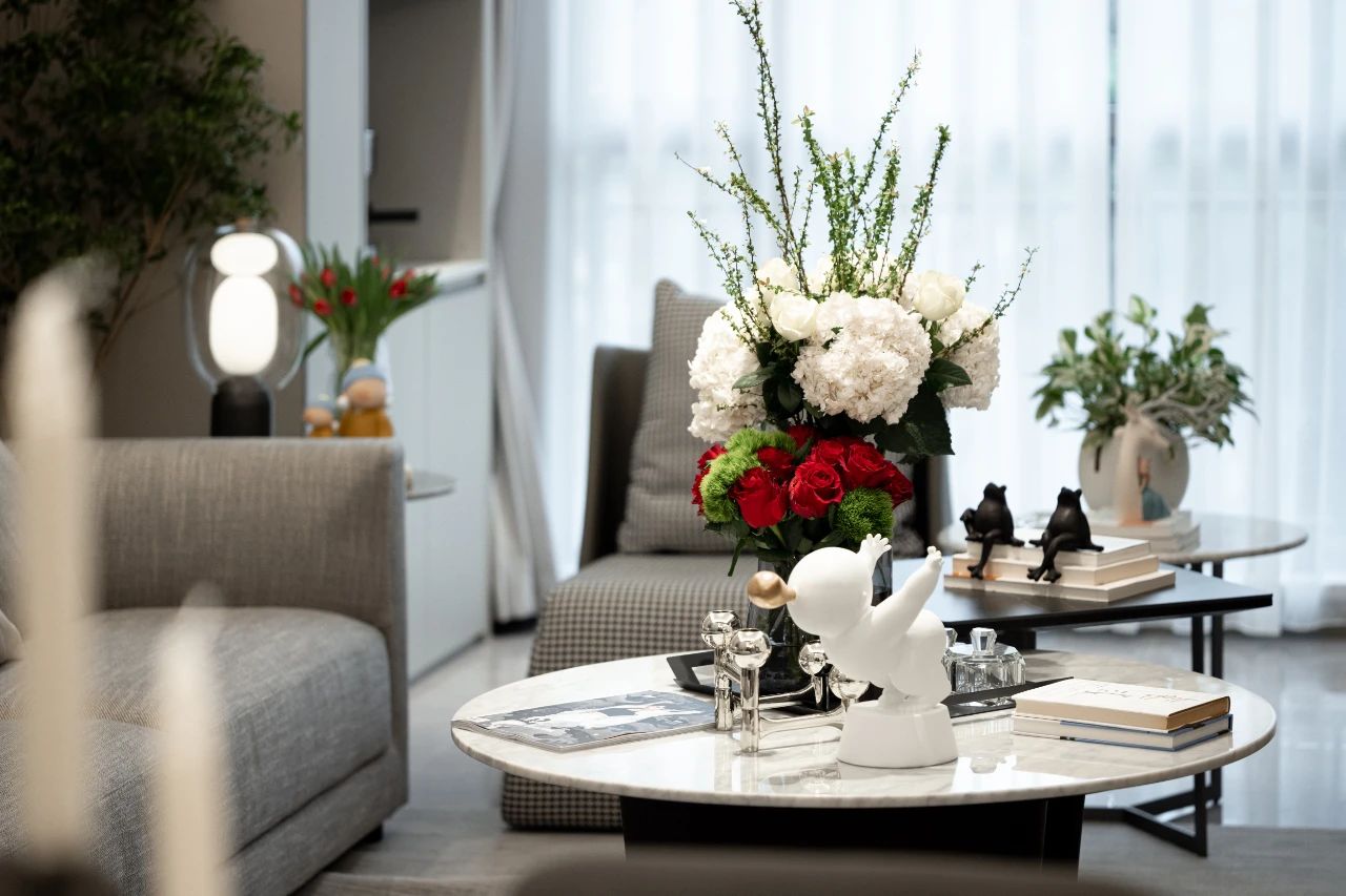 西南海样板间丨中国昆明丨美时美客|国际|设计-7