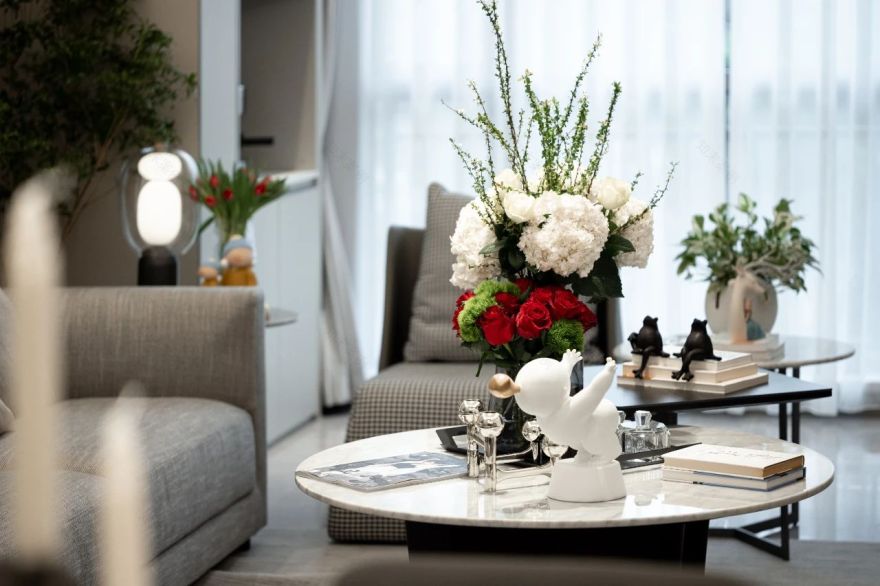 西南海样板间丨中国昆明丨美时美客|国际|设计-7