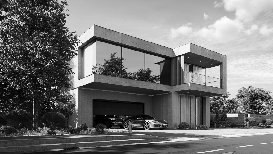 计算机生成图像:现代建筑丨澳大利亚丨YADVIZ-11