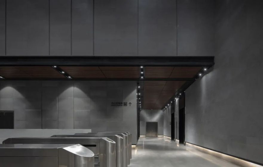 IEC大楼大堂,公区设计丨中国长沙丨水木言设计机构-18