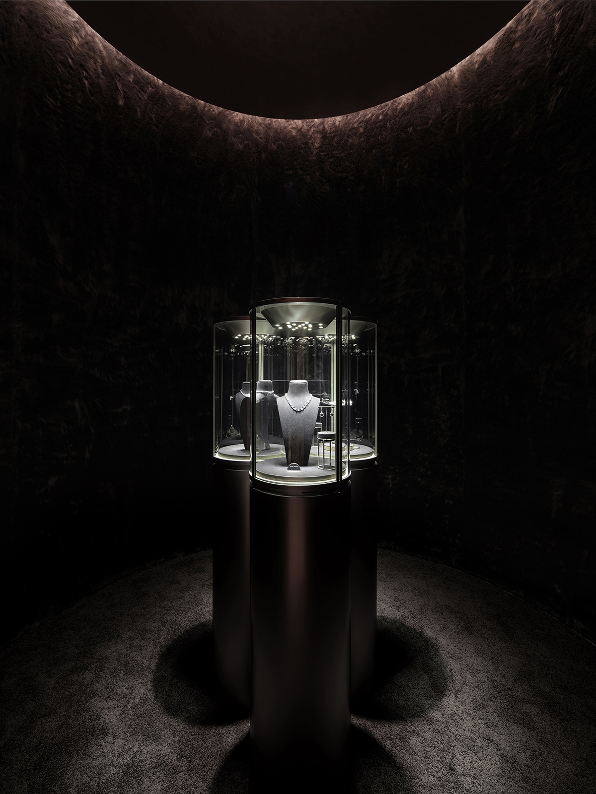 贞元珠宝云南展厅设计丨中国昆明丨F.O.G. Architecture-58