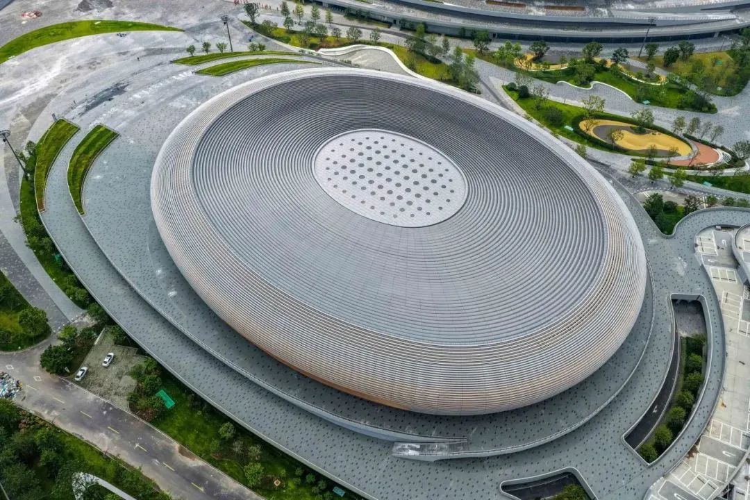 大湾区文化体育中心丨中国广州丨扎哈建筑事务所-12