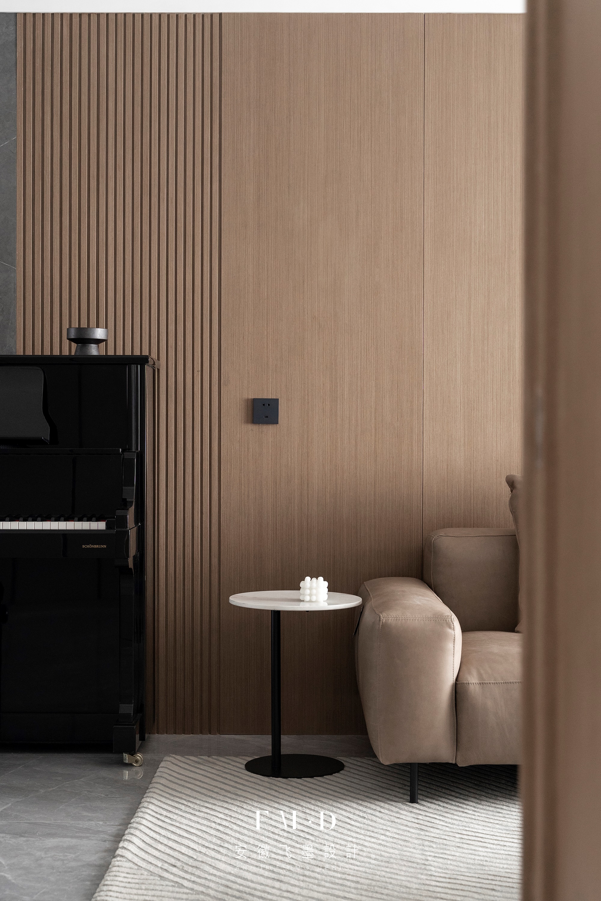 飞墨新作 || 三世同堂居132㎡现代简约家，高度舒适感拿捏！-0