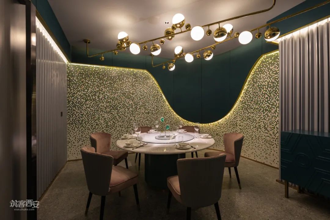 圣音乐餐厅 | 梦幻海洋风,打造大学生心中的琉璃乐园-64