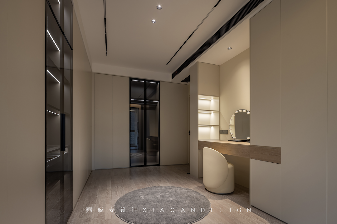 自然之居 · 晓安设计的温馨大平层-36