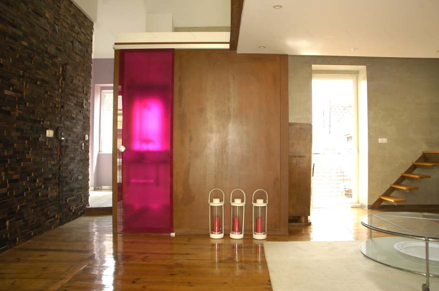 THE OLD BARREL LOFT 公寓改造丨葡萄牙里斯本丨ALEXANDRE XAVIER DE PINA-18