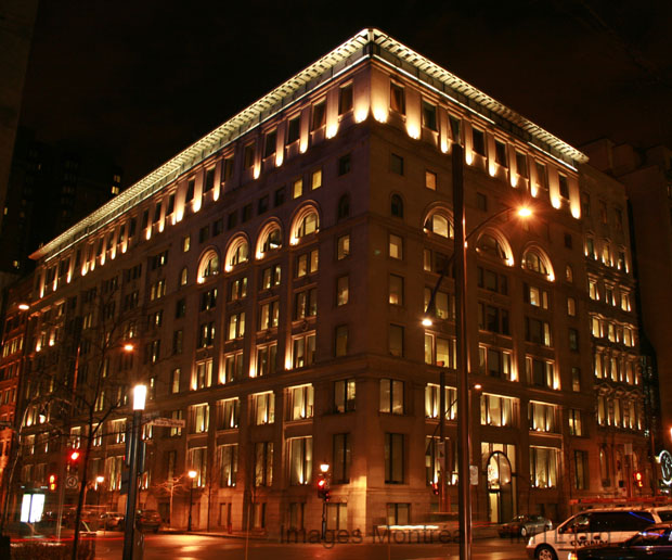 加拿大轮船公司大楼丨加拿大魁北克-8