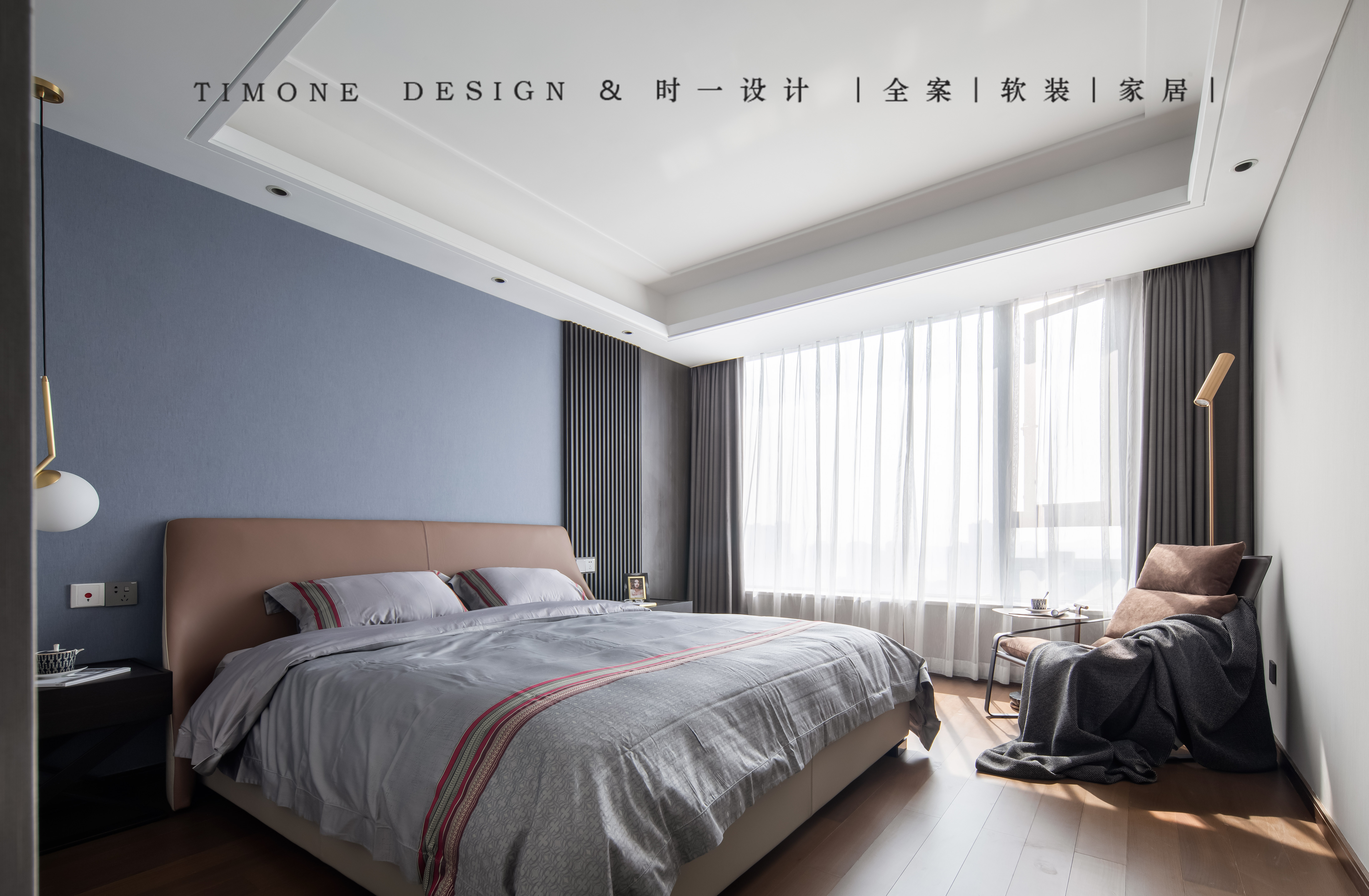 “躺平式”入住 180㎡新家丨时一设计-31