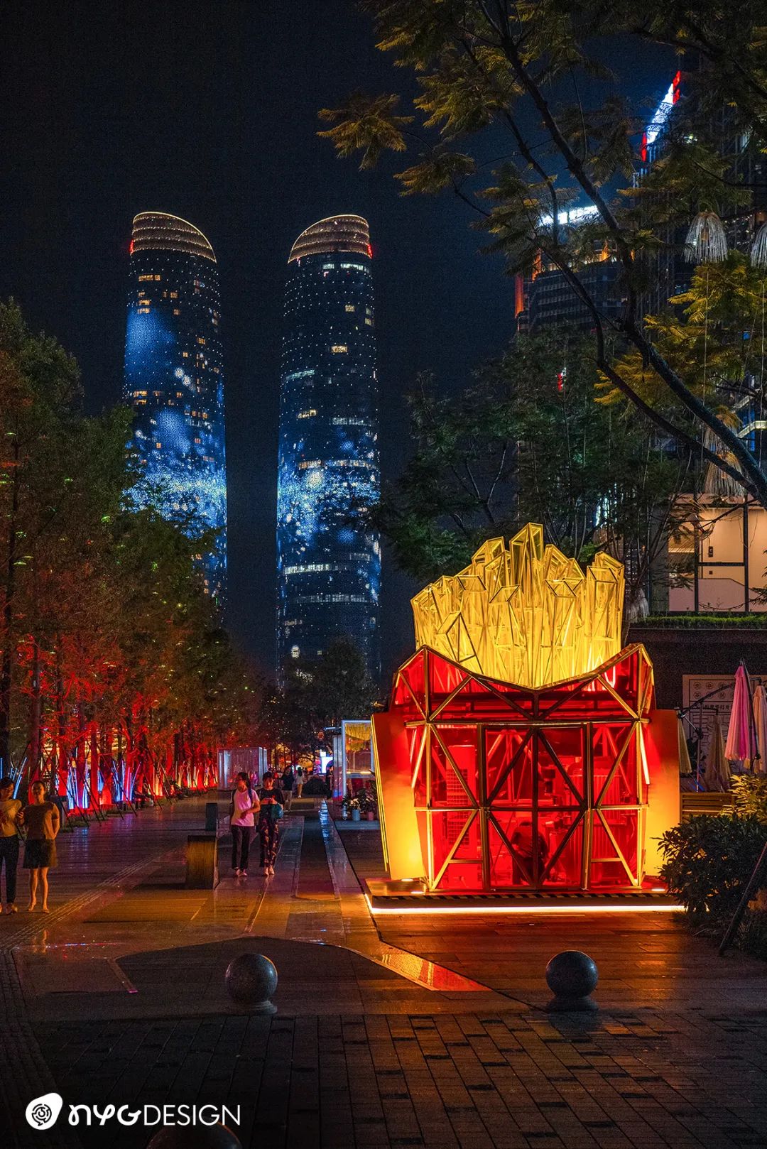 成都首站｜麦当劳薯条快闪店-24