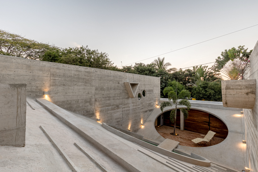 Hotel Casa TO 与 Casa Hezbo丨墨西哥墨西哥城丨Ludwig Godefroy-41