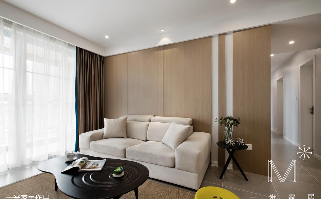 公寓丨【一米家居】 ◣素◥ 88㎡现代-2
